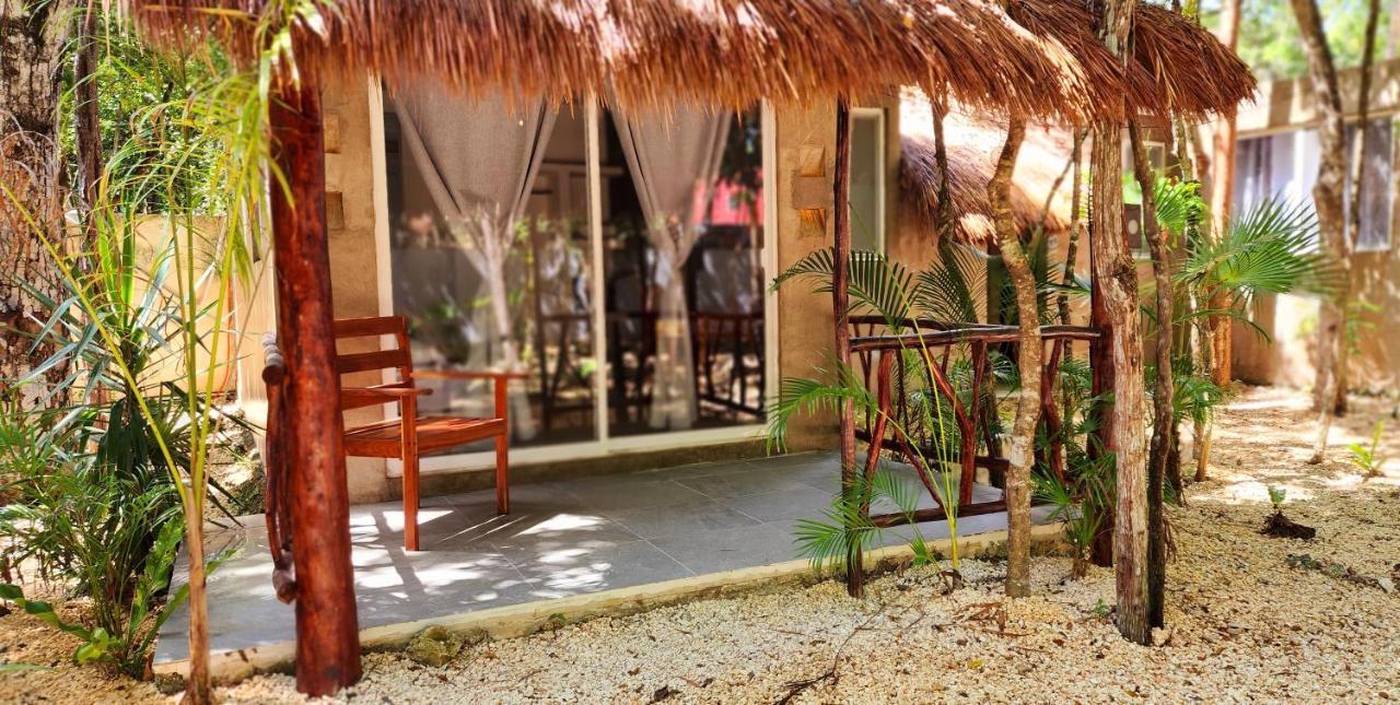 Hotel Kin Tulum Jungle Deluxe מראה חיצוני תמונה