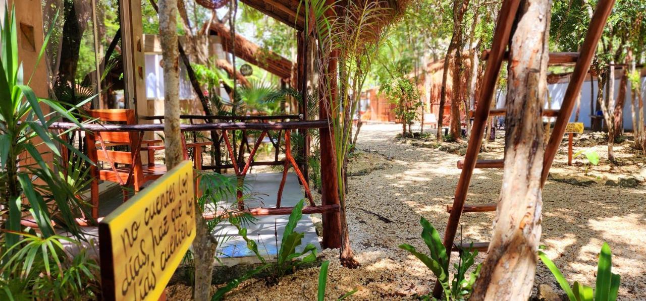 Hotel Kin Tulum Jungle Deluxe מראה חיצוני תמונה
