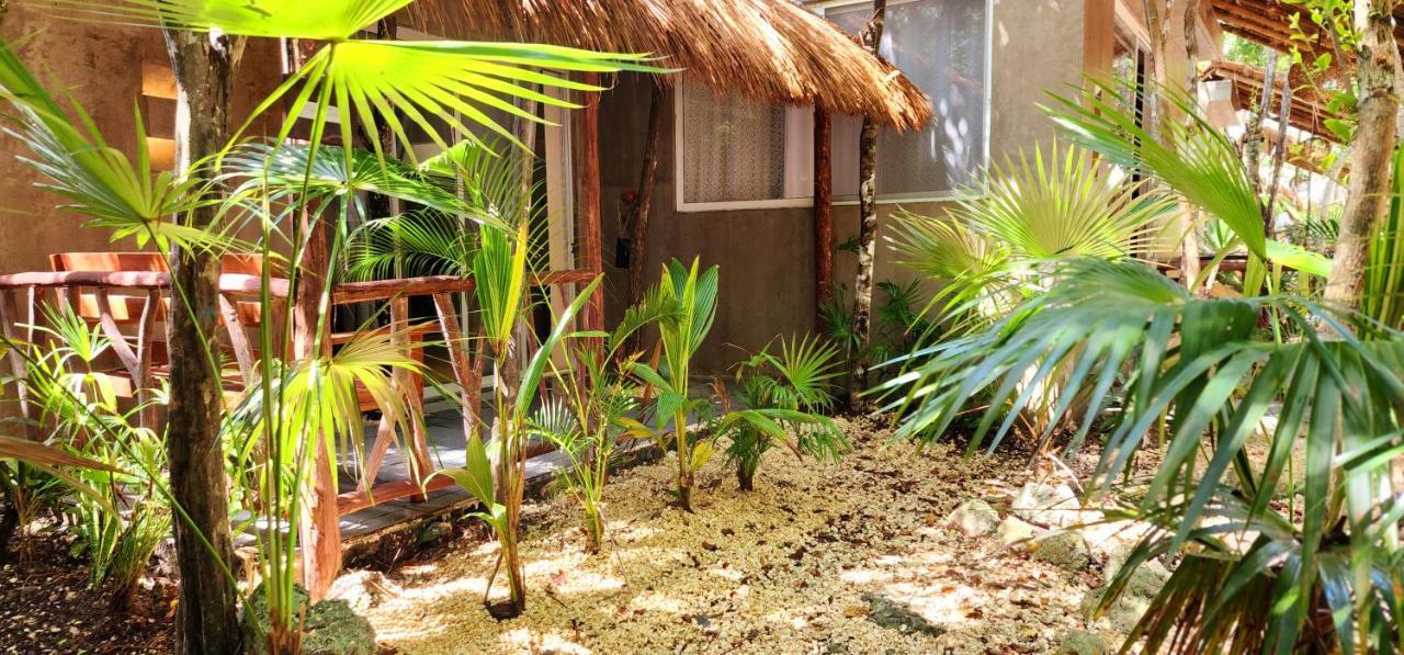 Hotel Kin Tulum Jungle Deluxe מראה חיצוני תמונה