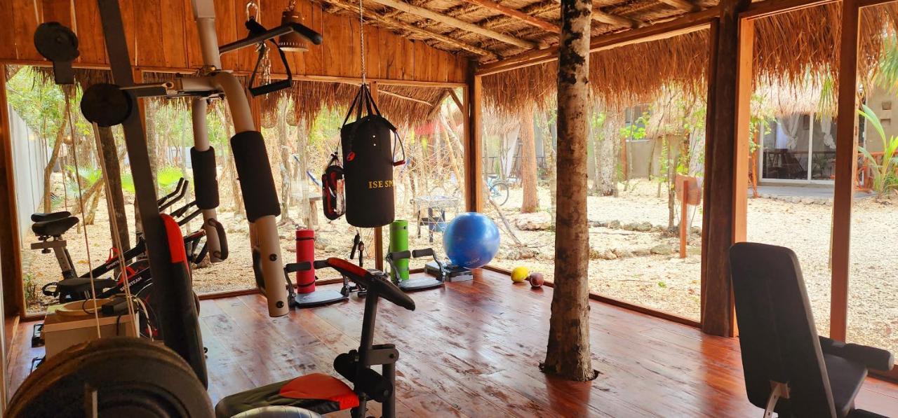 Hotel Kin Tulum Jungle Deluxe מראה חיצוני תמונה