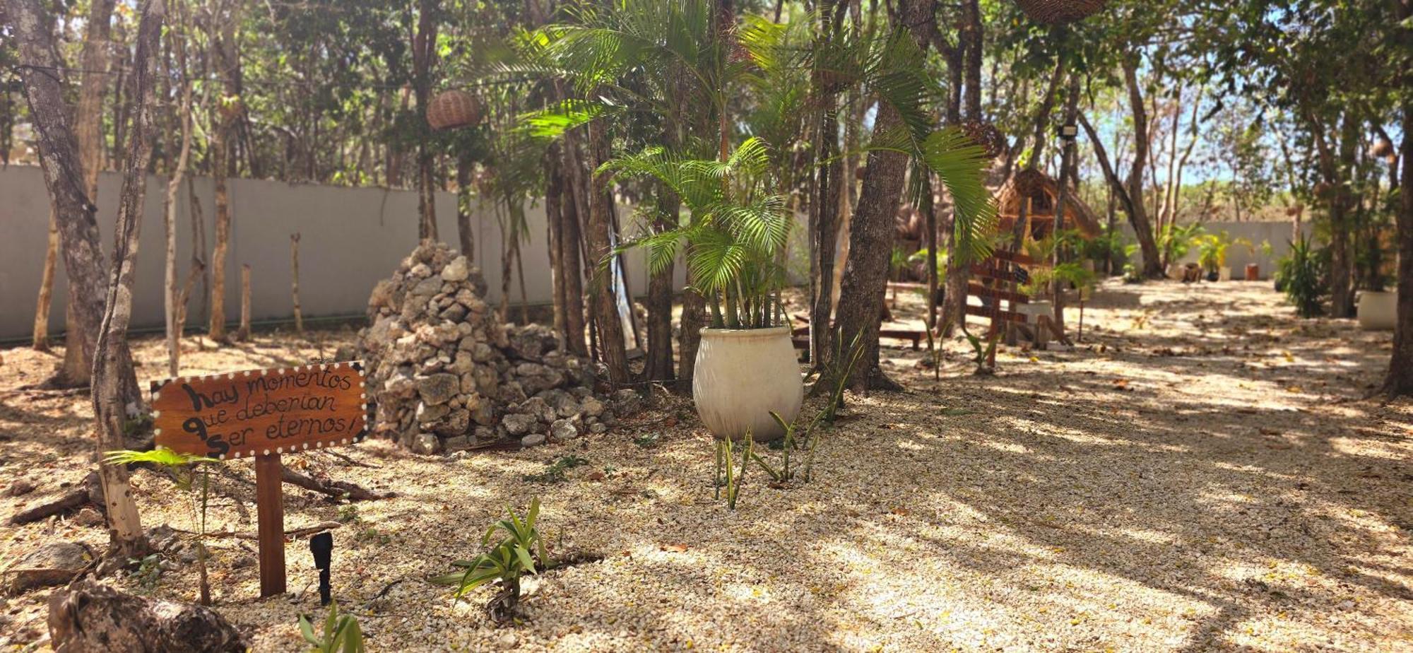 Hotel Kin Tulum Jungle Deluxe מראה חיצוני תמונה