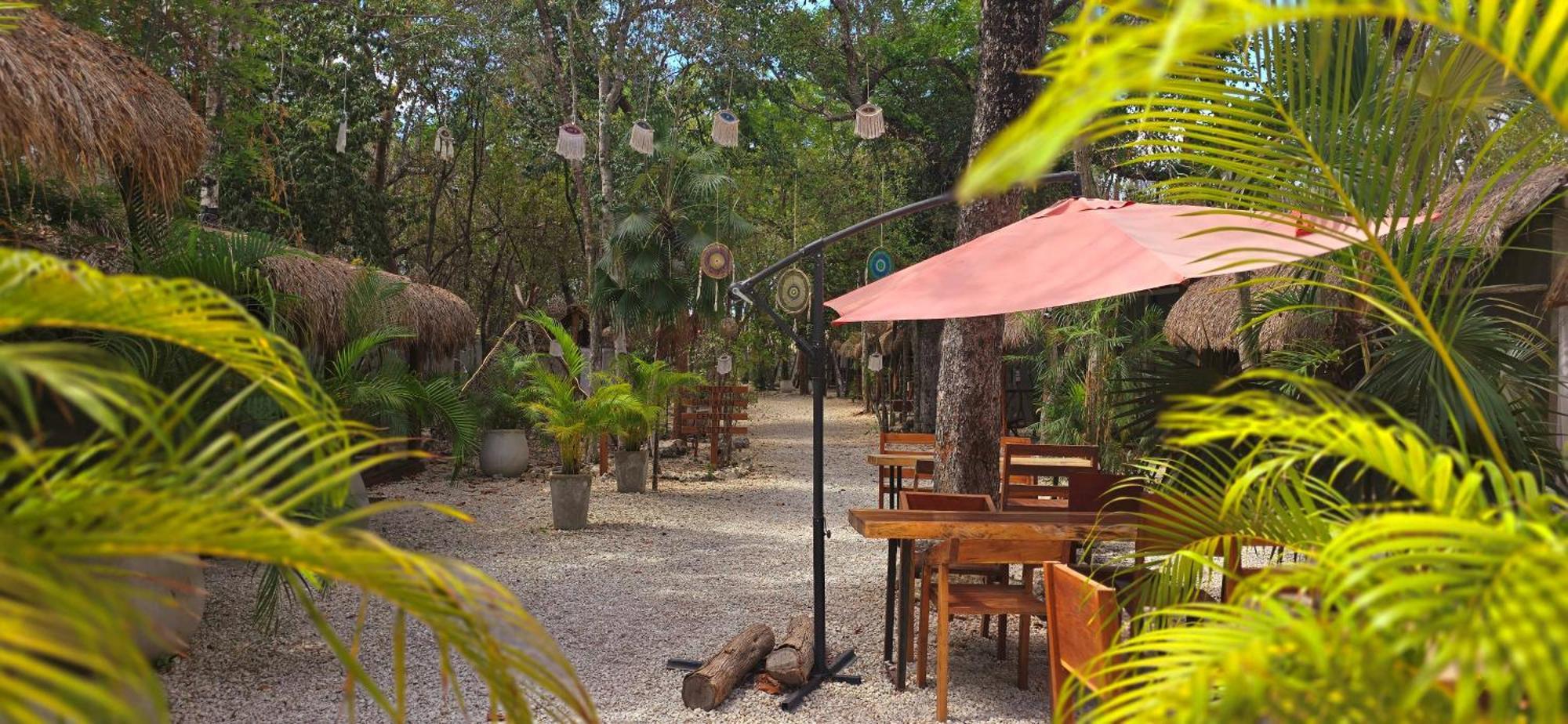 Hotel Kin Tulum Jungle Deluxe מראה חיצוני תמונה