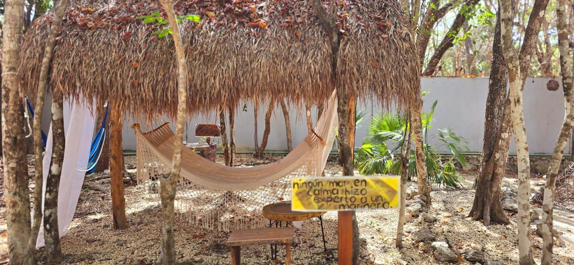Hotel Kin Tulum Jungle Deluxe מראה חיצוני תמונה