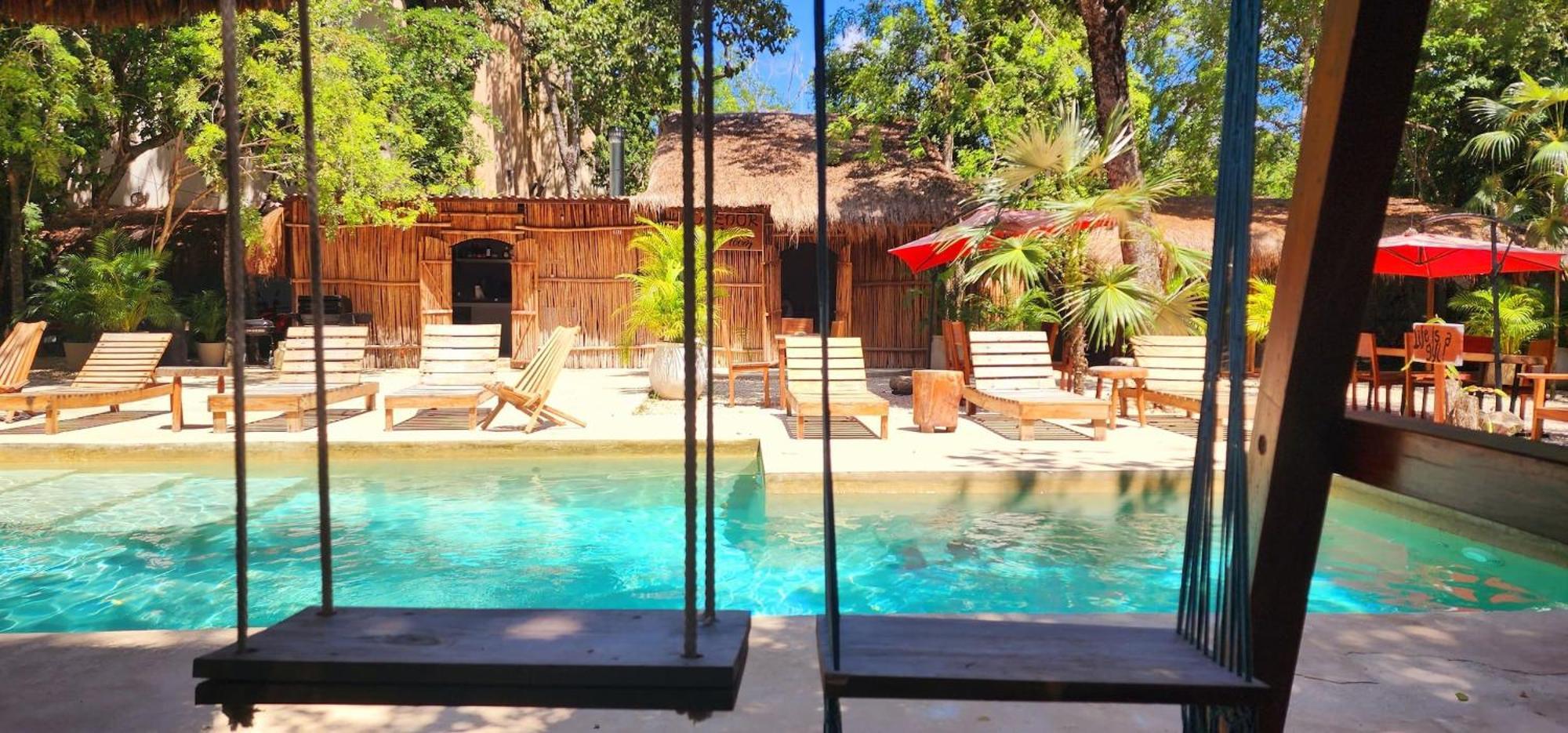 Hotel Kin Tulum Jungle Deluxe מראה חיצוני תמונה