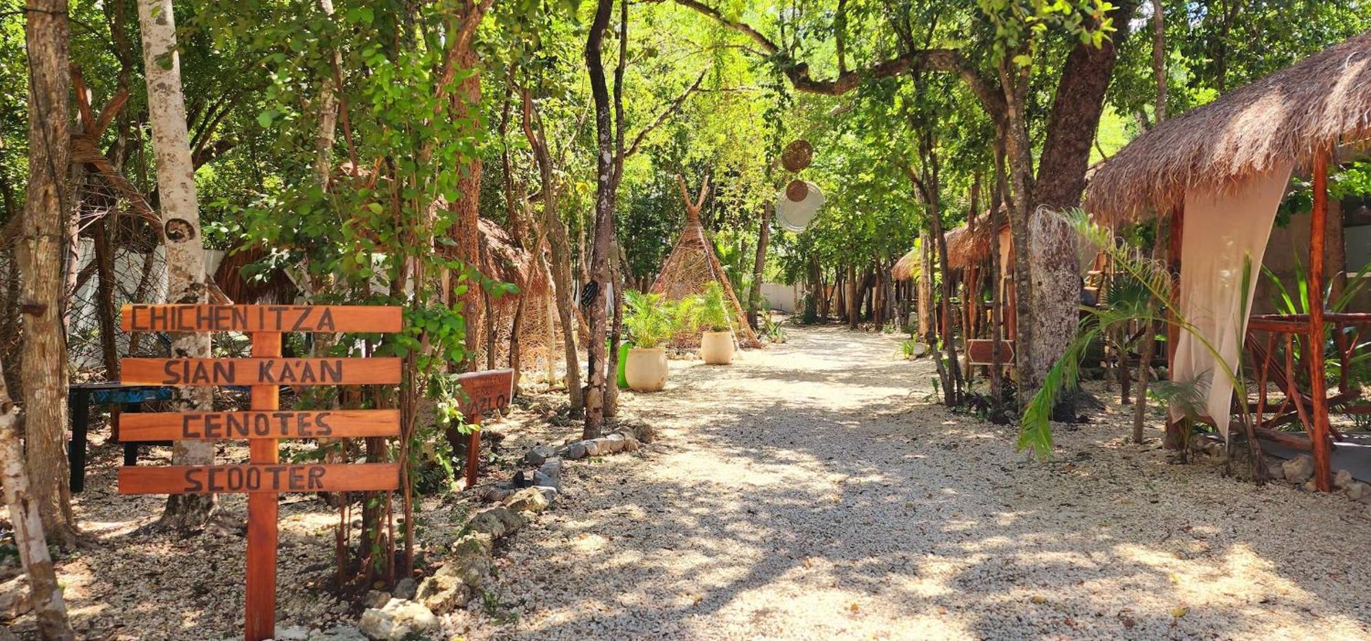Hotel Kin Tulum Jungle Deluxe מראה חיצוני תמונה