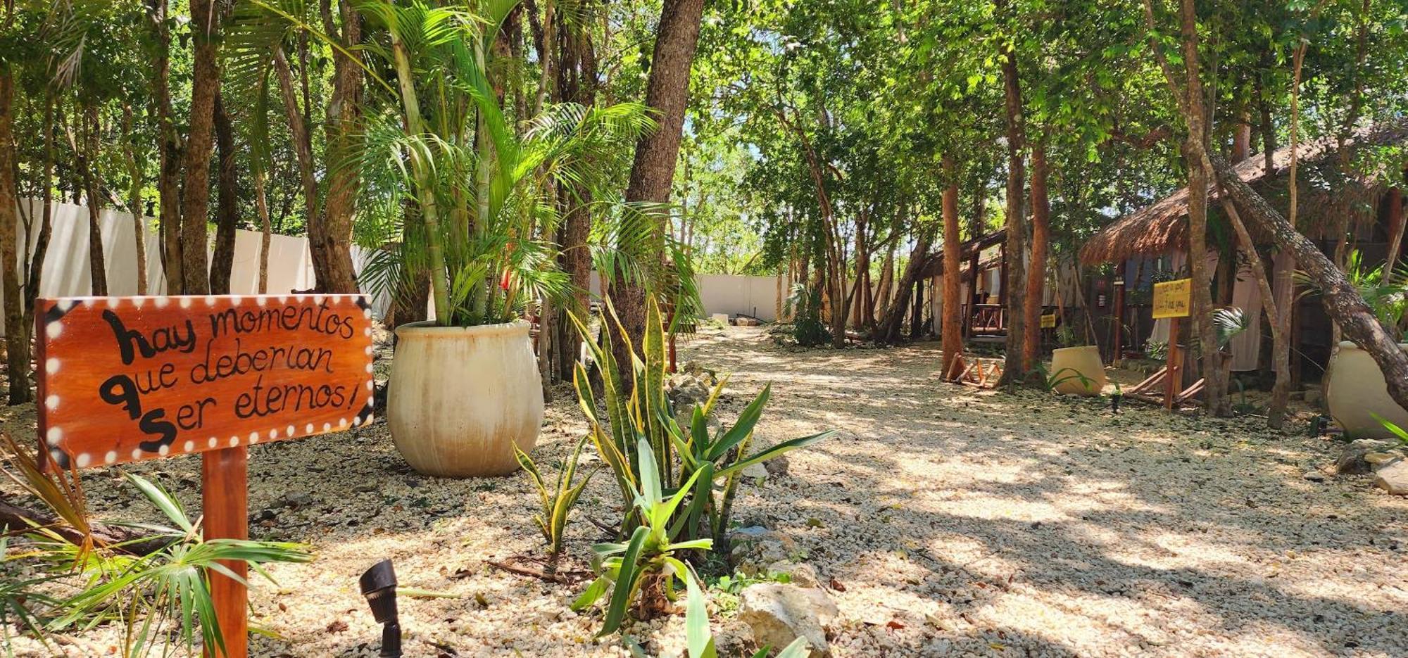 Hotel Kin Tulum Jungle Deluxe מראה חיצוני תמונה