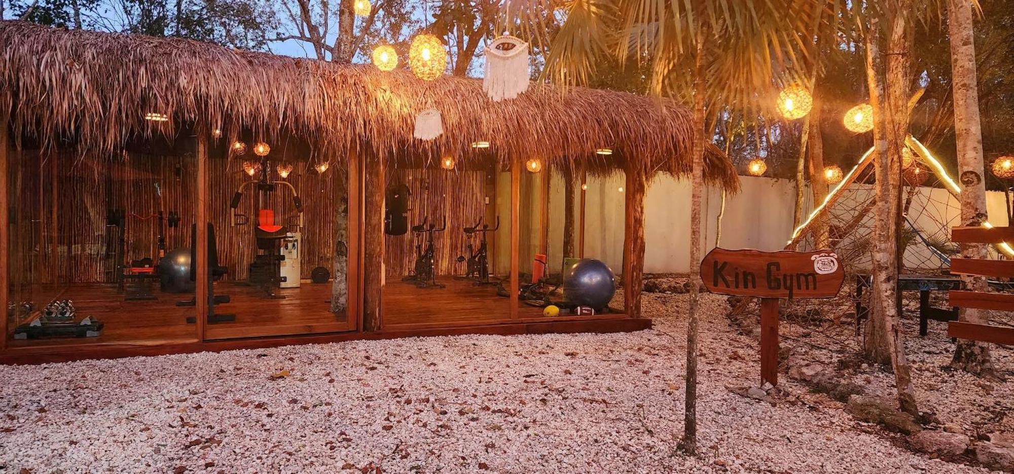 Hotel Kin Tulum Jungle Deluxe מראה חיצוני תמונה