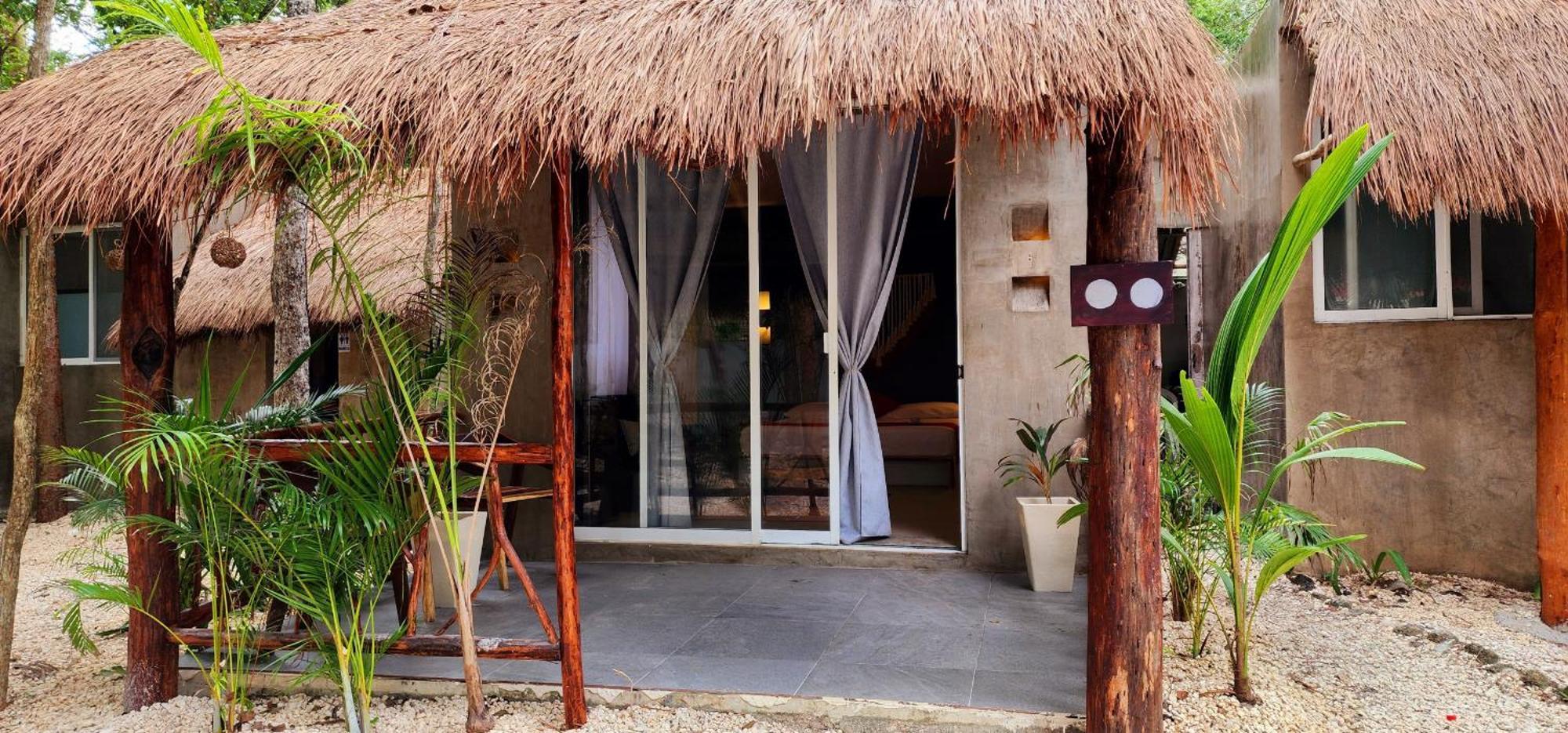 Hotel Kin Tulum Jungle Deluxe מראה חיצוני תמונה