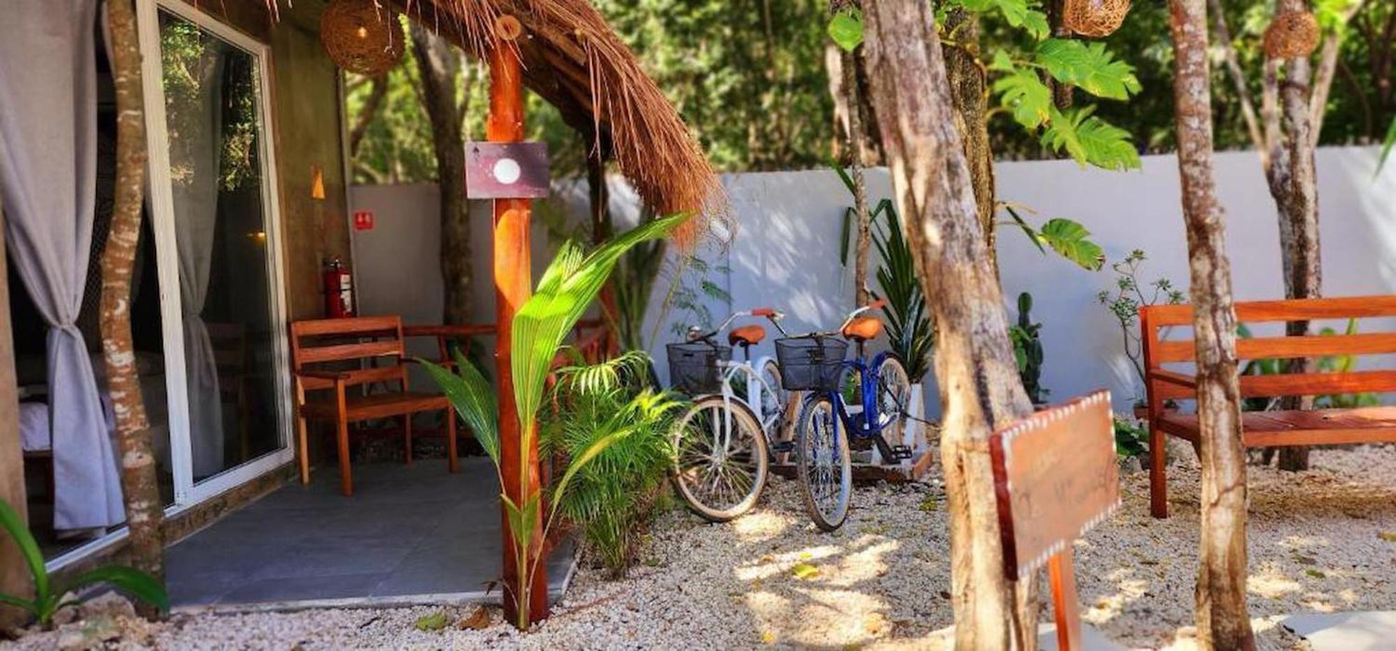 Hotel Kin Tulum Jungle Deluxe מראה חיצוני תמונה