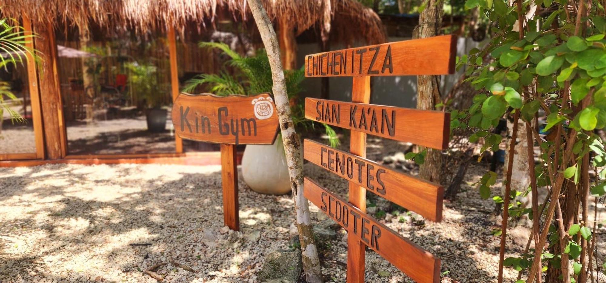 Hotel Kin Tulum Jungle Deluxe מראה חיצוני תמונה