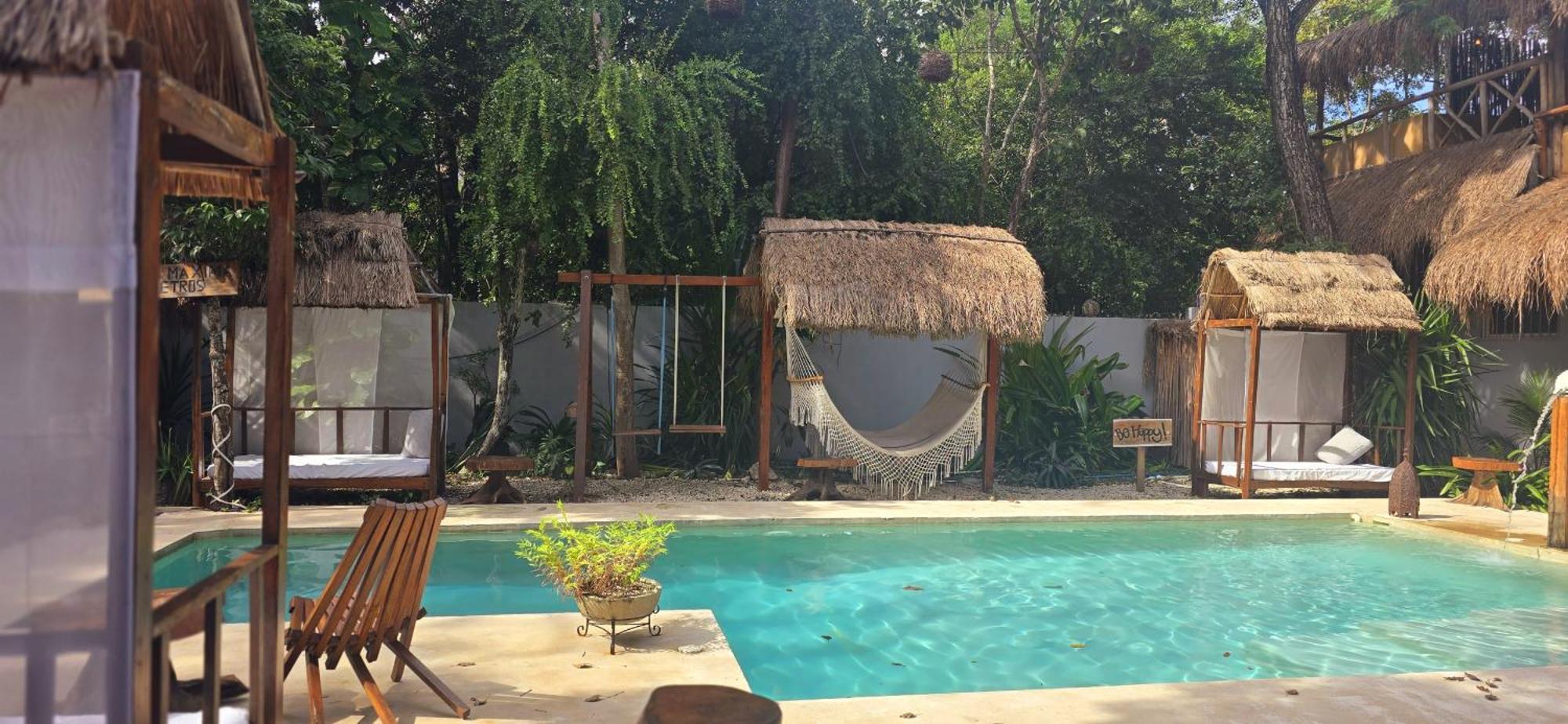 Hotel Kin Tulum Jungle Deluxe מראה חיצוני תמונה