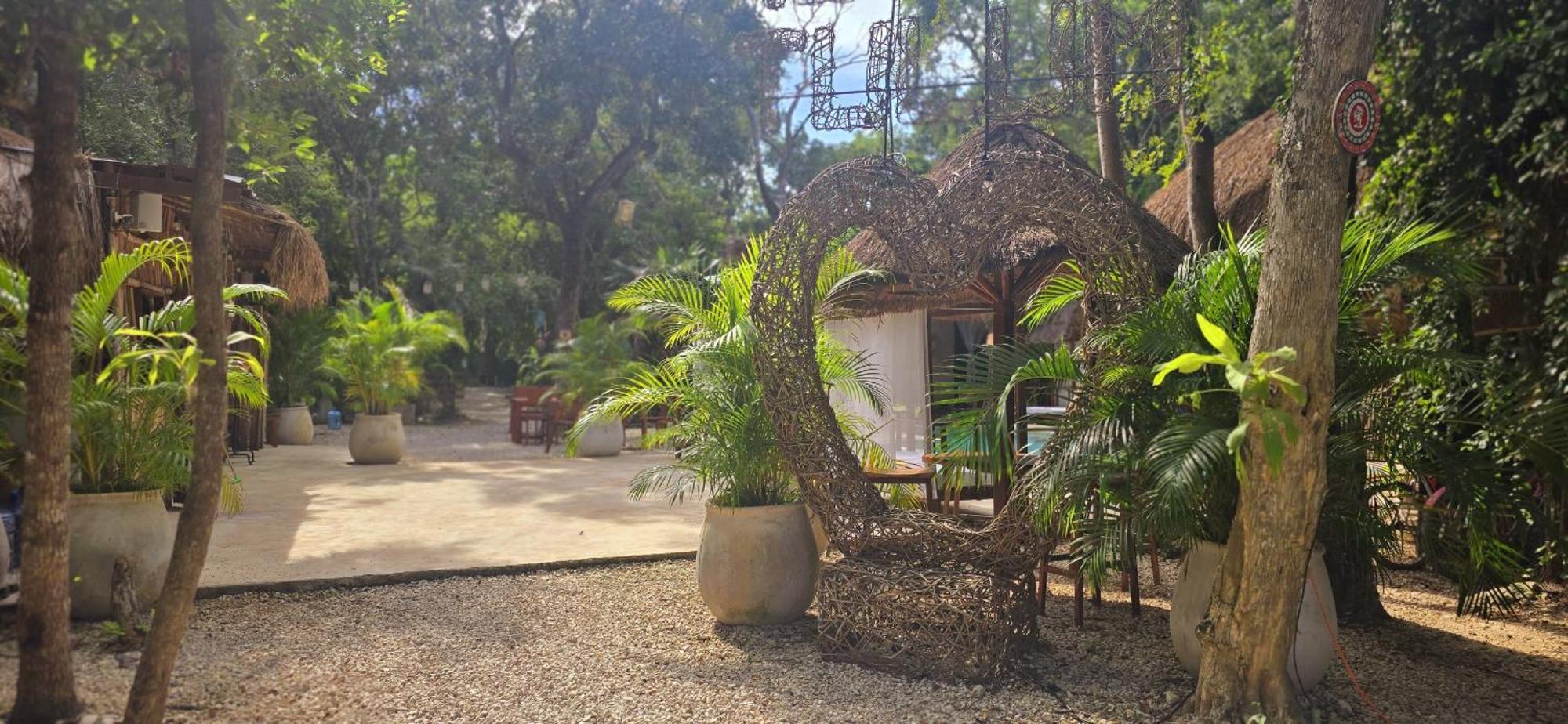 Hotel Kin Tulum Jungle Deluxe מראה חיצוני תמונה