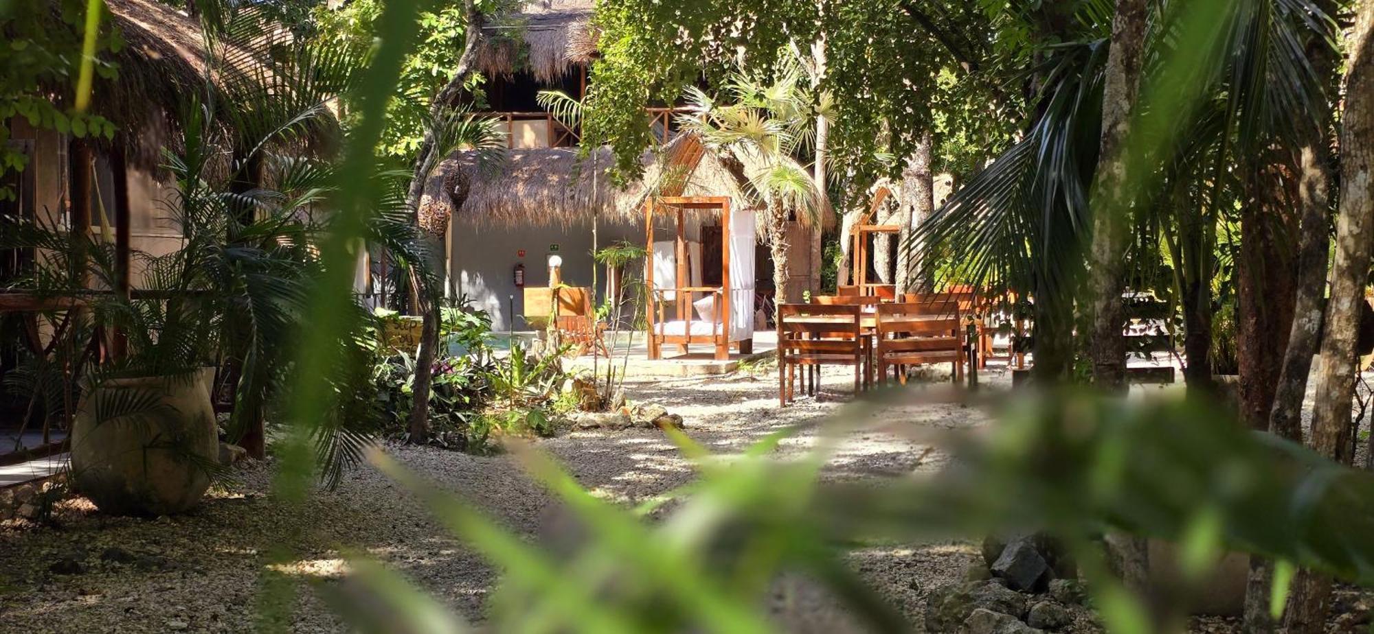 Hotel Kin Tulum Jungle Deluxe מראה חיצוני תמונה