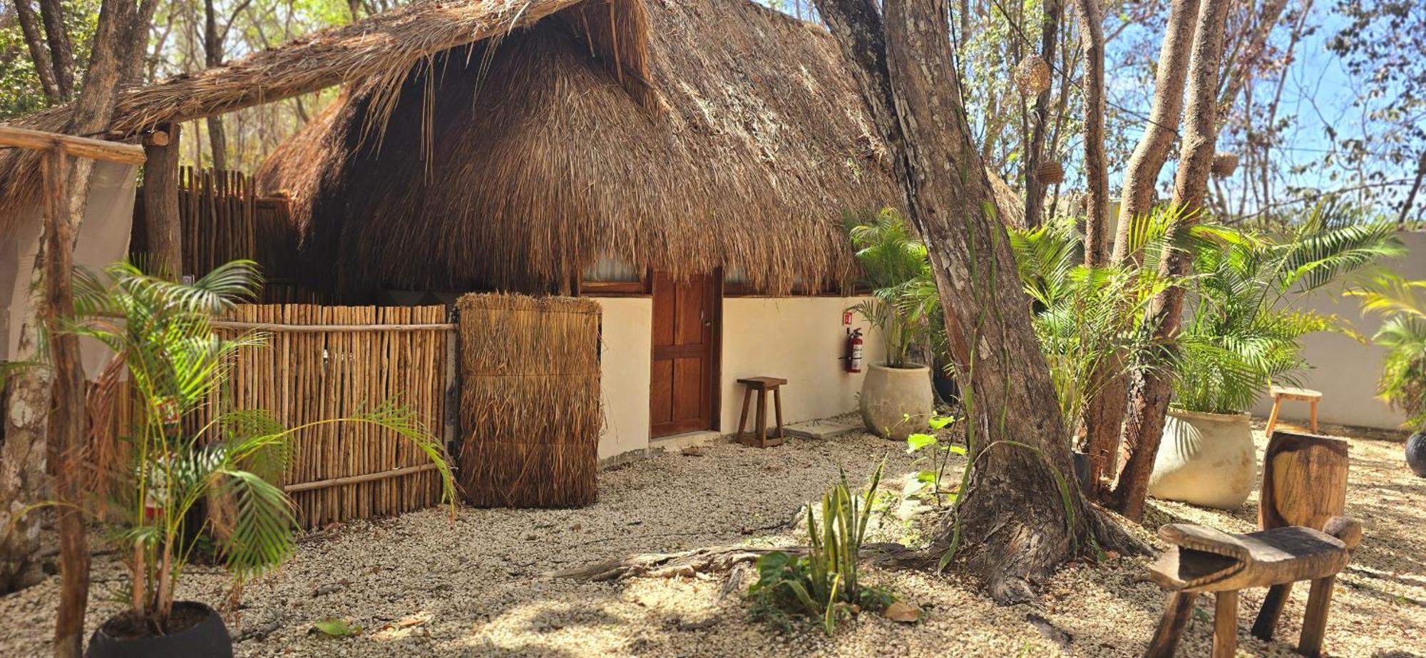 Hotel Kin Tulum Jungle Deluxe מראה חיצוני תמונה